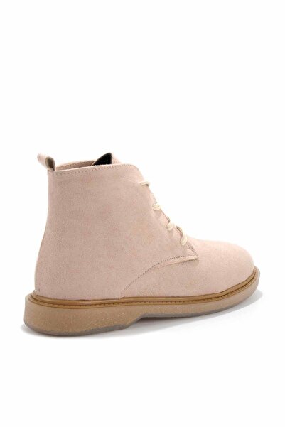 Bambi Beige Suede Women's Boots & Booties02192140102