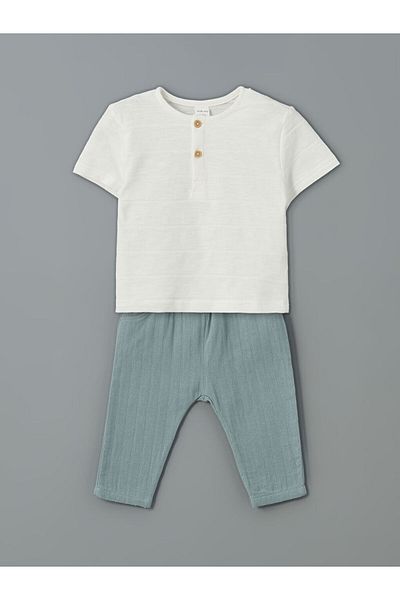 LC Waikiki Baby Boy 3 Piece Set