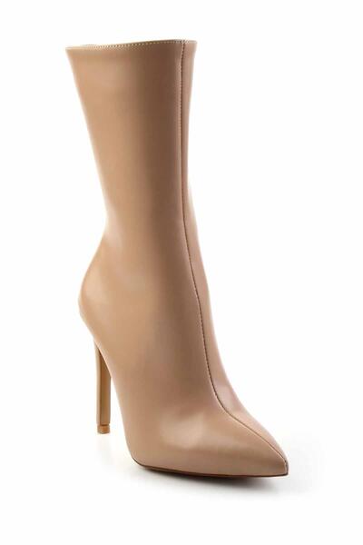Bambi Nude  Kadın Bot & Bootie K02209740309