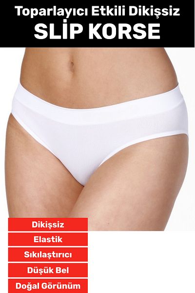 Wintoup Special Production Non-Marking Low Waist Firming Slimming Body Lifting Seamless Slip Corset