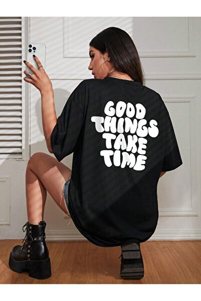 YRN COLLECTION Tricou BUN din bumbac pieptănat, unisex, colorat, personalizat...