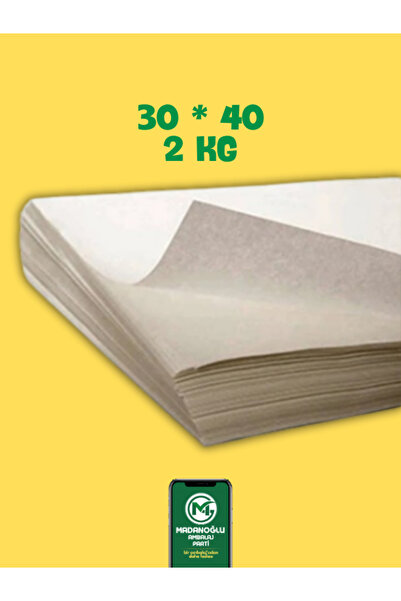 Madanoğlu ticaret 30*40 3.Hamur Tost Taşınma Kağıdı 2 kg