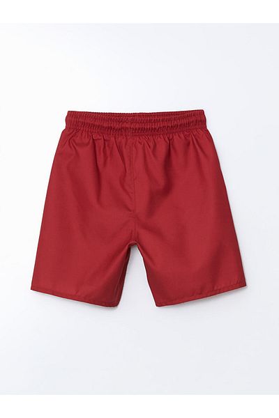 LC Waikiki Uv Protection Printed Boys' Swim Shorts with Elastic Waist