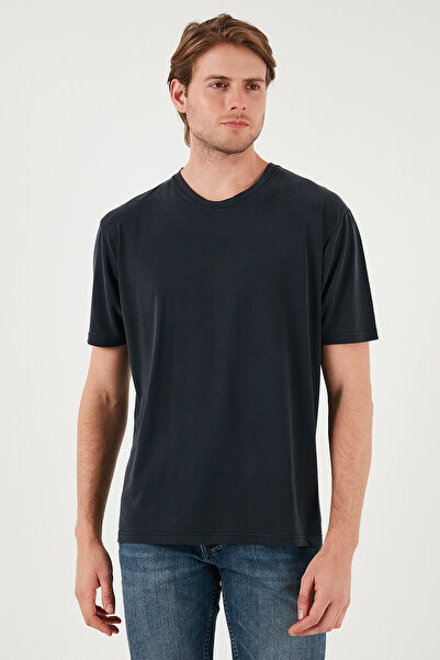 Buratti Ανδρικό T SHIRT Regular Fit Crew Neck Basic T-shirt 5902924