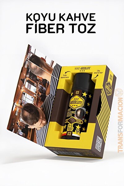 Transformacion Saç Dolgunlaştırıcı Fiber Topik Toz KOYU TON KAHVERENGİ 721498