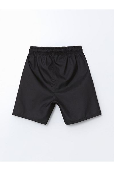 LC Waikiki LCW Παιδικό ελαστικό στη μέση με προστασία UV Beşiktaş εμπριμέ αγορίστικο μαγιό