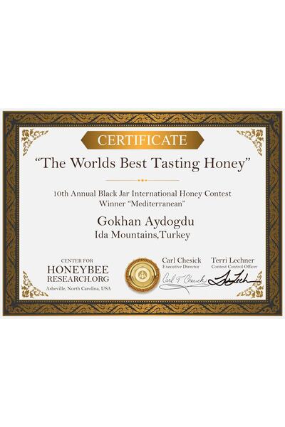 Apimaya Black Edition 455 Gr - Kaz Dağları Siyah Bal