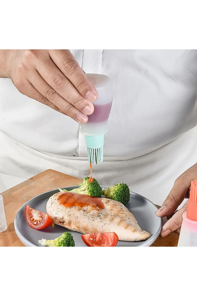 Vitastyle Ucu Brushed Oil Bowl/Sauce Applying Apparatus