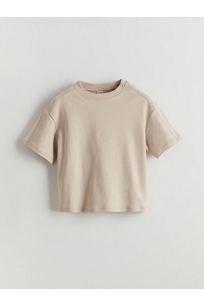 LC Waikiki Lcw Kids Crew Neck Girls T-Shirt & Sweatpants