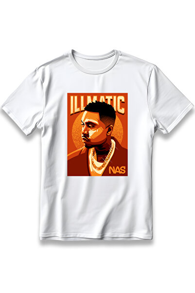 EZG Business Μοντέλο μπλουζάκι Nas IIIMatic με στάμπα, υπερμεγέθη, unisex, 10...