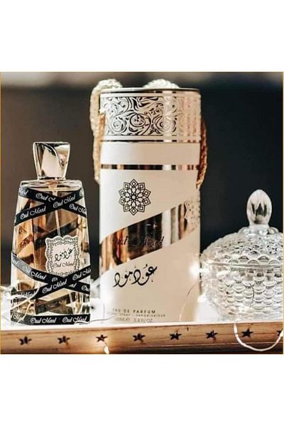 lattafa Oud Mood - Perfume For Unisex - Eau De Parfum, 100 Ml