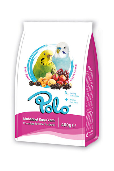Polo Meyve Aromalı Muhabbet Yemi 400Gr