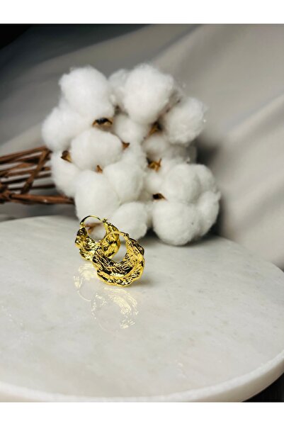 SoWish Vintage Model Sepet Çelik Küpe