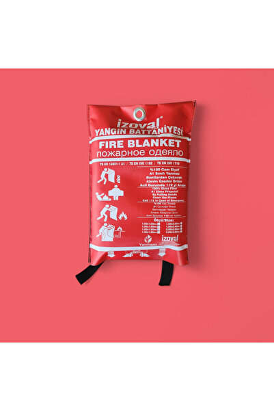 izoval Yangın Battaniyesi 1x1m