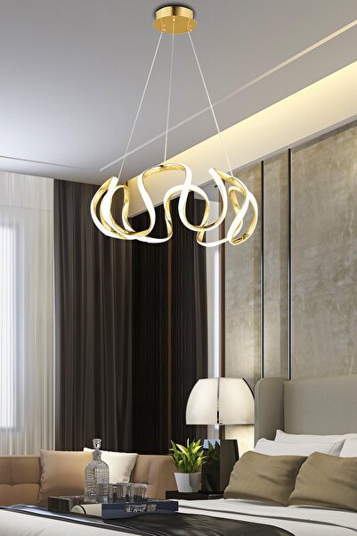 DEKORLİVE Modern Sarkıt ARYA led Avize