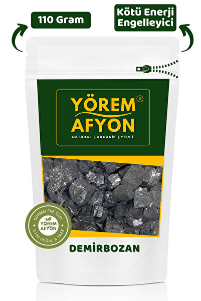 Gülçehre Yörem Afyon Radyasyon Ve Nazar Engelleyici Demirbozan, Sürme Taşı {S...