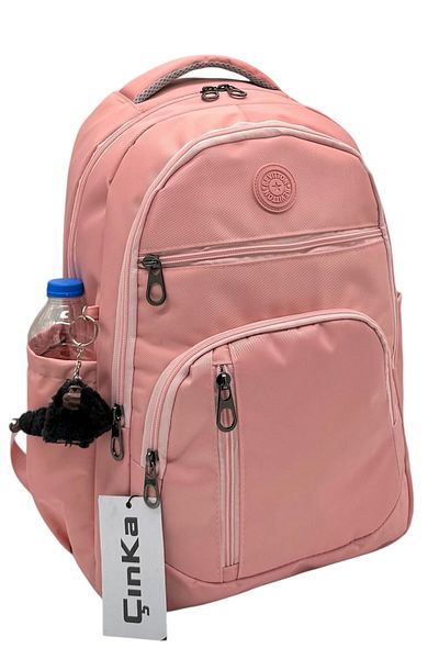 Çınka Bags Πολυτελές σατέν αδιάβροχο ύφασμα Unisex ταξιδιωτικό σακίδιο πλάτης και σχολική τσάντα
