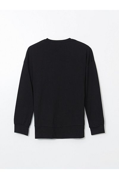 LC Waikiki Γυναικείο φούτερ LCW Modest Crew Neck