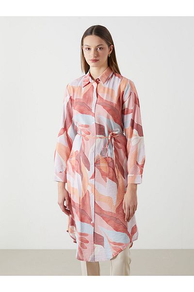 LC Waikiki New Season Patterned Women's Shirt Tunic - S5J557Z8