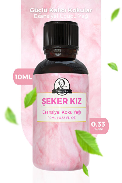 Özcan Bey Şeker Kız Esansiyel Uçucu Koku Yağı Candy Şekerli Buhurdanlık Yağı ...