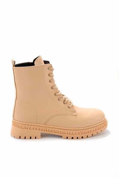 Bambi Beige Women's Boots & Booties02245760009