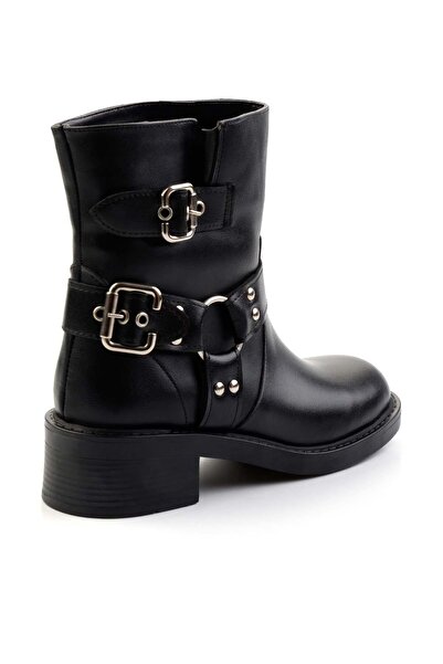 Bambi Siyah   Kadın Bot & Bootie K02503743409