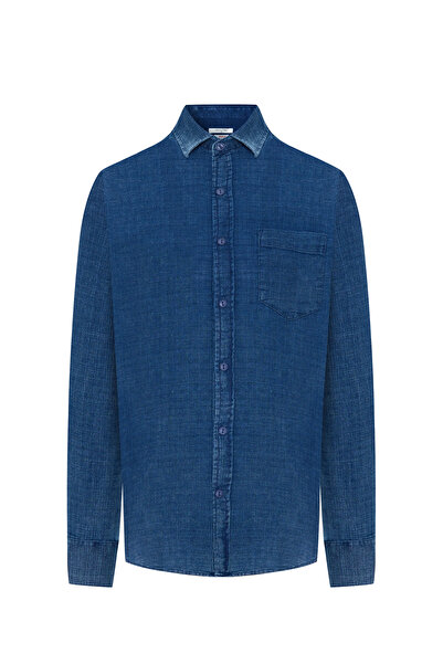 Mudo Regular Fit Long Sleeve Shirt