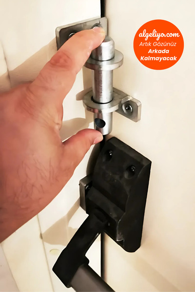 AlGeliyo Yangın Kapısı Emniyet Kilidi Yangın Kapısı Emniyet Mili Asma Kilit Askı Aparatı Rezesi