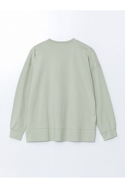 LC Waikiki Γυναικείο φούτερ LCW Modest Crew Neck
