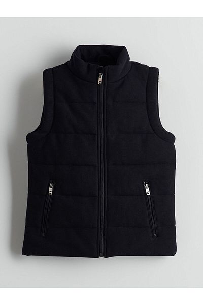 LC Waikiki LCW Vision Stand-up Collar Boy Vest
