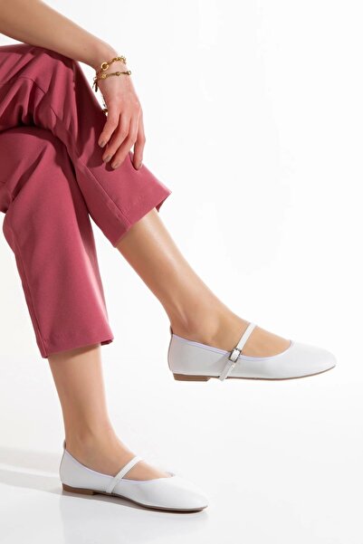 DARUGA Balerini de zi cu zi foarte confortabili pentru femei cu fund plat