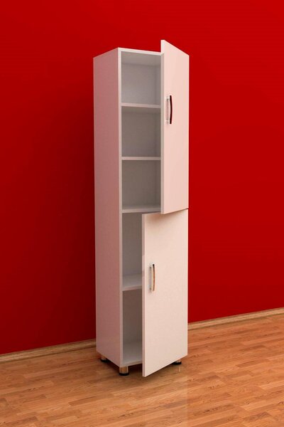 3G TASARIM Çok Amaçlı Mutfak Dolabı Iki Kapaklı Sağa Açılır