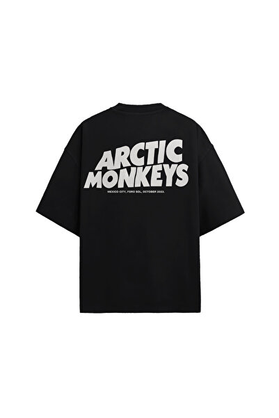 SVART WEAR Monkey Tee Premium cu imprimeu supradimensionat Unisex tricou