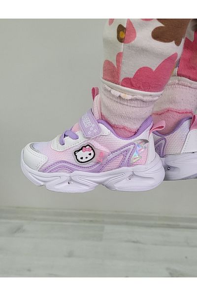 SNR Children's Sports Shoes with Lighted Bands - Comfortable and Convenient