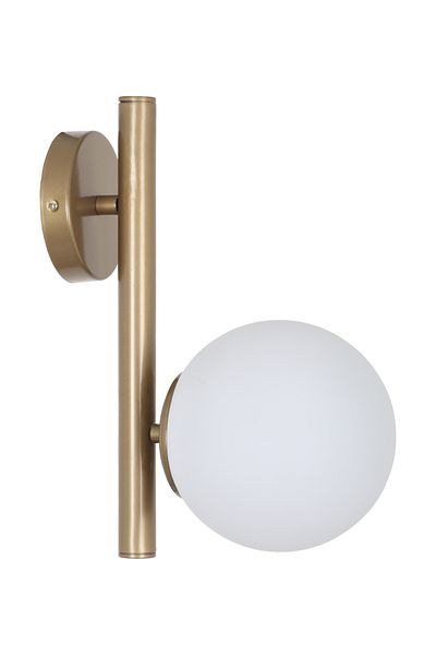 MŞ Aydınlatma Libra Antique White Glass Sconce