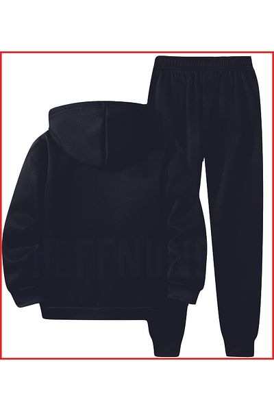 HOFFNUNG Σετ αθλητικών φόρμας Full Zip New York 23 Empire Oversize