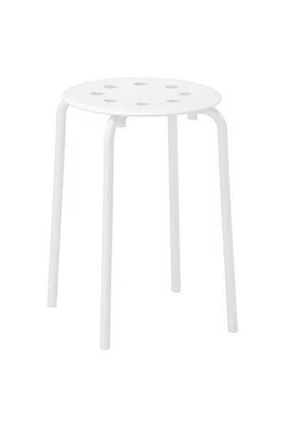 IKEA MARIUS white chair, 45 cm