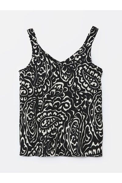 LC Waikiki Quality Parts from Celebi Store |   V-Neck Patterned Women's Blouse