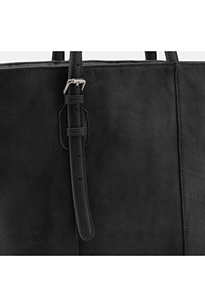 FREDsBRUDER Reversible leather shopper 37 cm