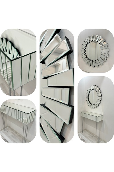 Ayna Gümüş Standart Dresuar