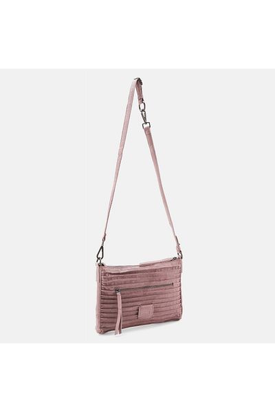FREDsBRUDER Riffel Shoulder Bag Leather 30 cm