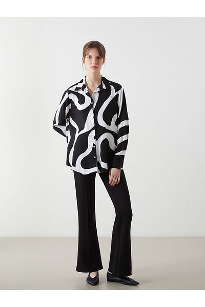 LC Waikiki New Season Patterned Women's Shirt Tunic - S5Kq50Z8