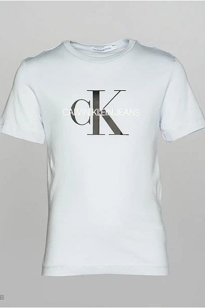 Calvin Klein Unisex Seasonal Monologo Slim Fit Crew Neck T-Shirt