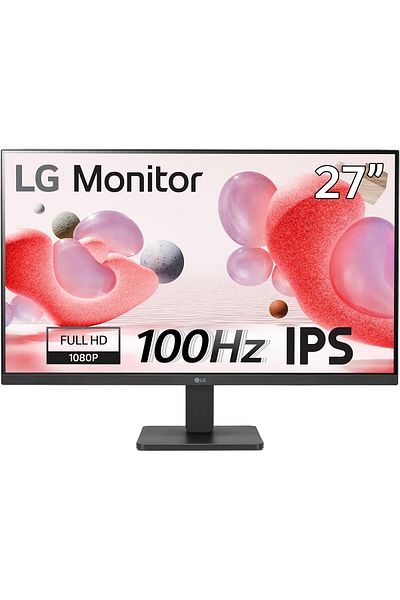 LG شاشة 27MR400-B بدون حواف FHD IPS 100Hz مقاس 27 بوصة