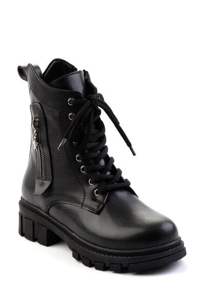 Bambi Siyah   Kadın Bot & Bootie K02875110009