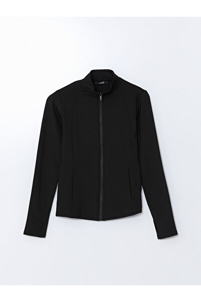 LC Waikiki Hanorac pentru femei XSIDE ACTIVE cu guler vertical, cu fermoar