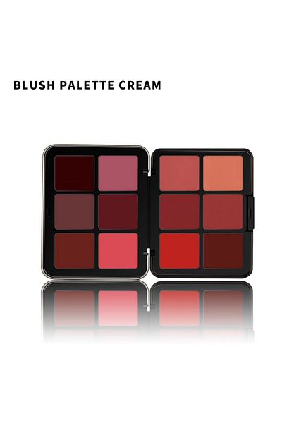 Make Queen Makeup Makeup Queen Makeup 12 Color Blush Palette