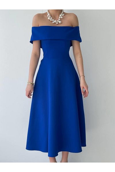 İpeksi Silky Mariana Midi Dress