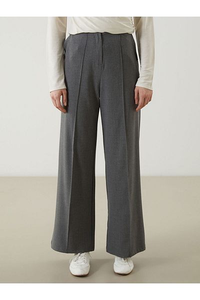 LC Waikiki Pantaloni de damă din Gabardină Natuvera Standard Fit