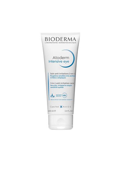 Bioderma Atoderm Intensive Augenpflege 3'ü 1 Arada Für Gereizte Augenlider Bioderma 100 ml